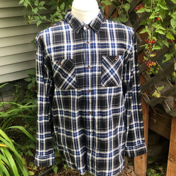 vans off the wall flannel